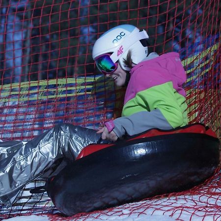 اوسترزوكي دولن Pensjonat Laworta Ski المظهر الخارجي الصورة