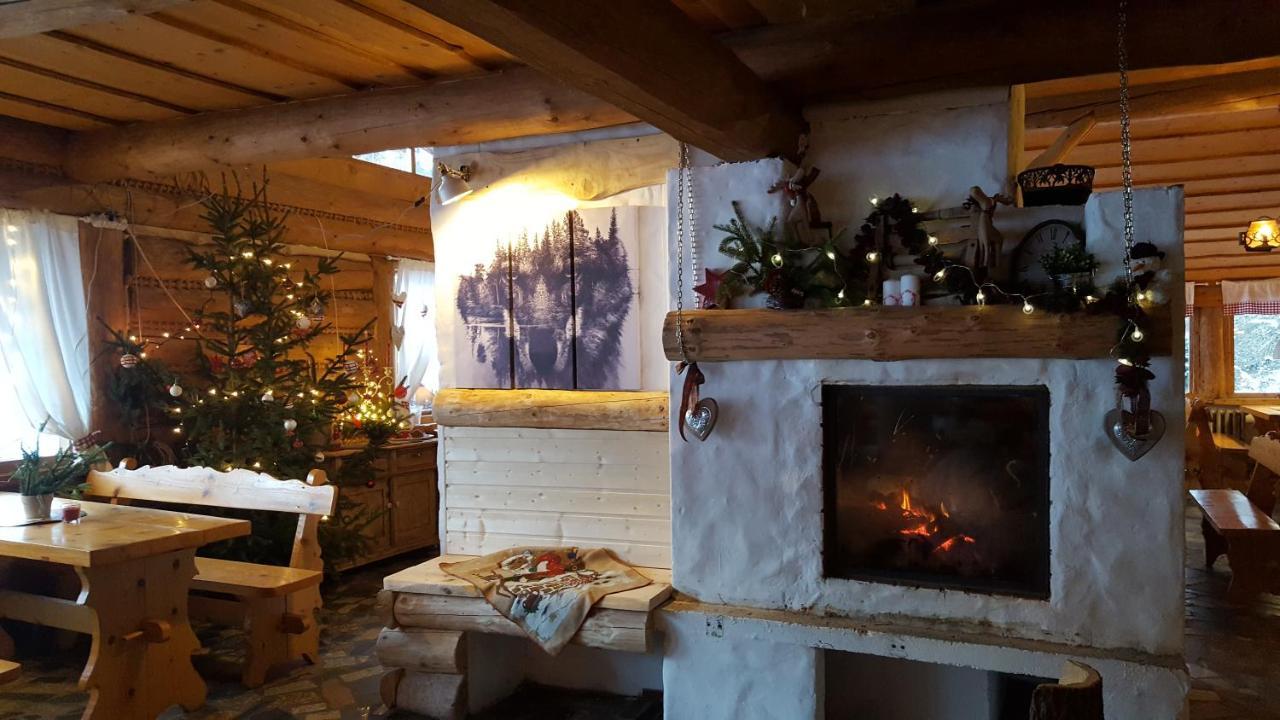 اوسترزوكي دولن Pensjonat Laworta Ski المظهر الخارجي الصورة