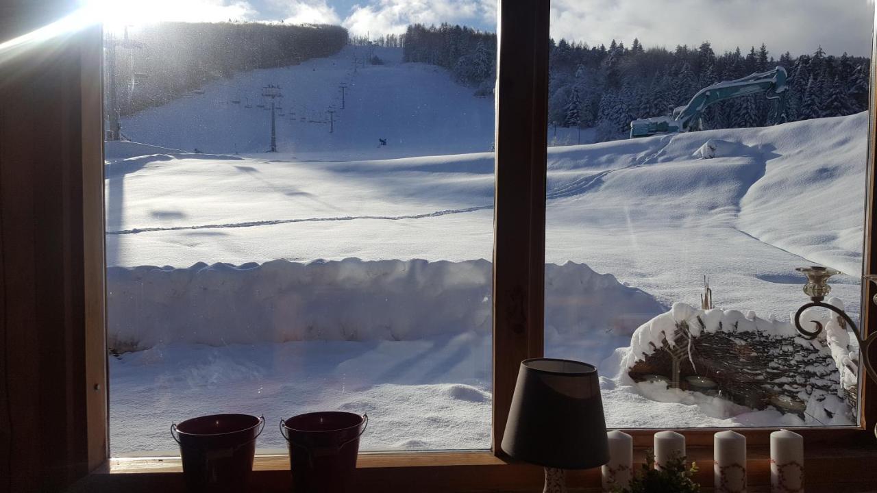 اوسترزوكي دولن Pensjonat Laworta Ski المظهر الخارجي الصورة