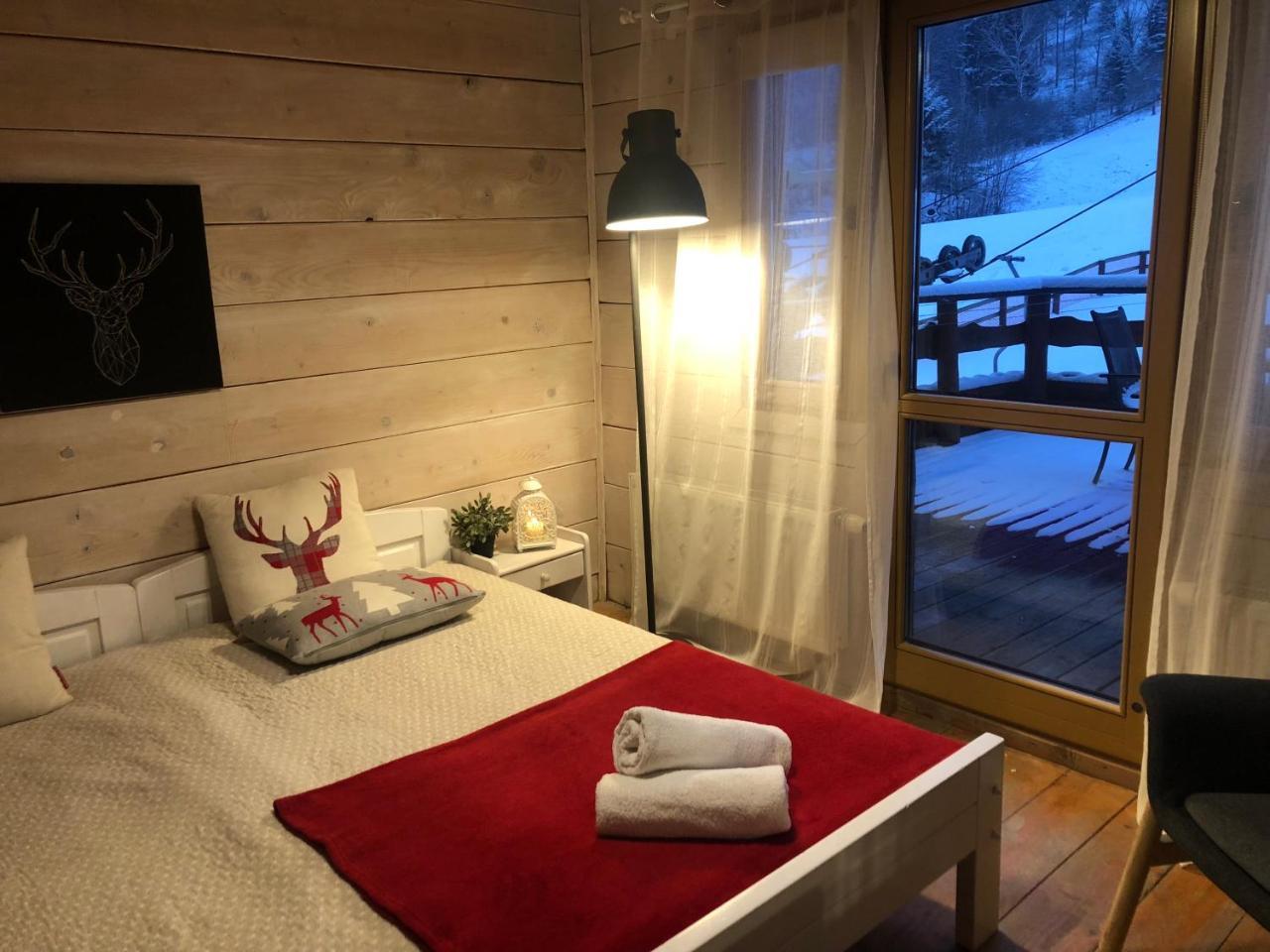 اوسترزوكي دولن Pensjonat Laworta Ski المظهر الخارجي الصورة