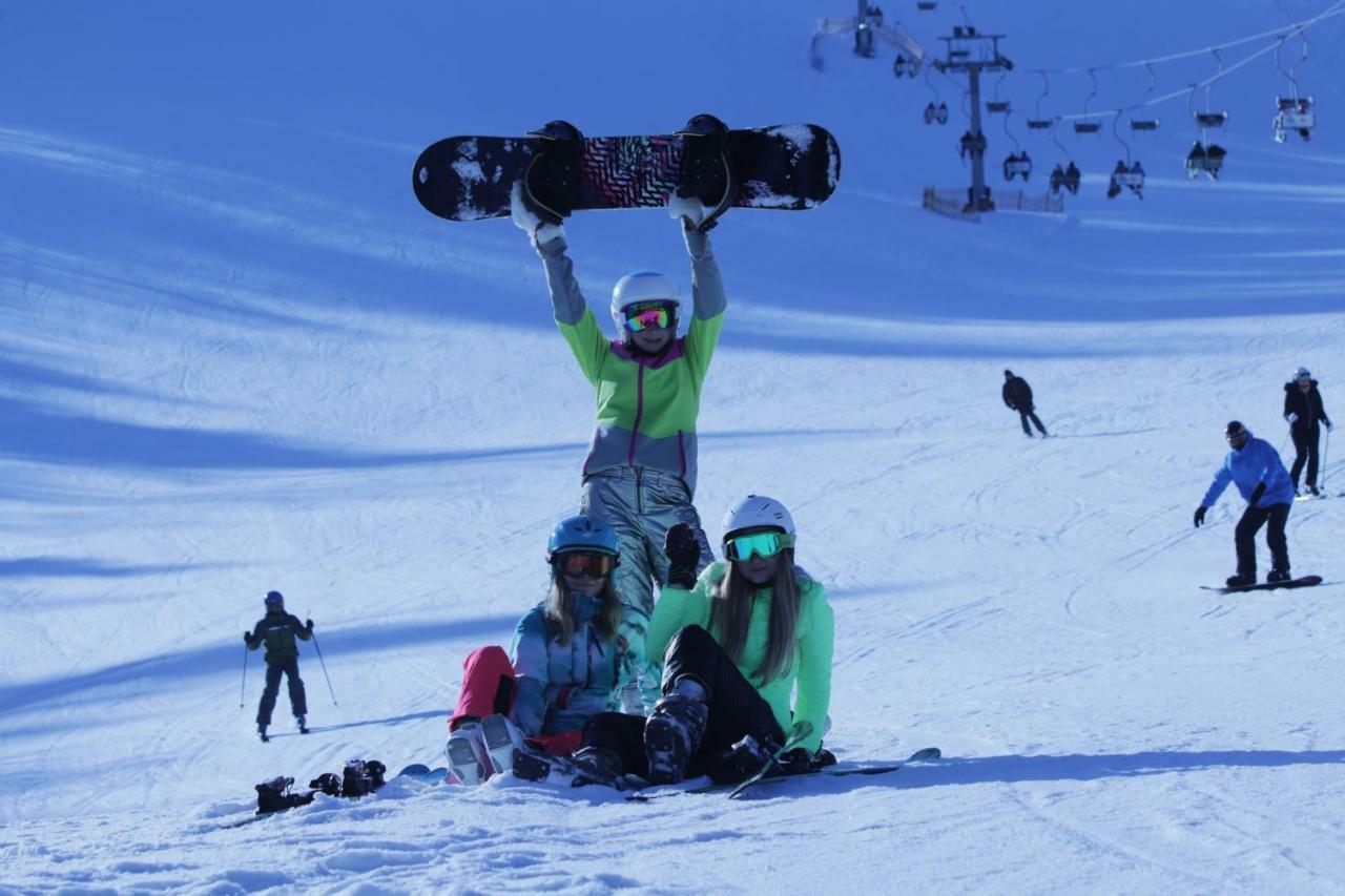 اوسترزوكي دولن Pensjonat Laworta Ski المظهر الخارجي الصورة
