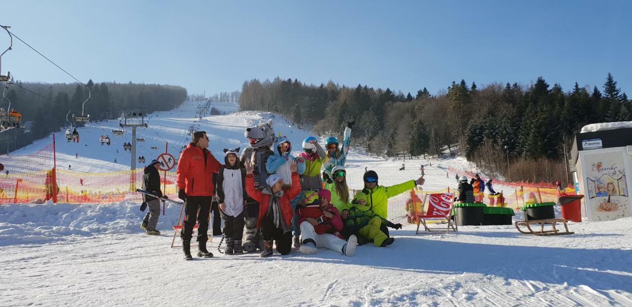 اوسترزوكي دولن Pensjonat Laworta Ski المظهر الخارجي الصورة