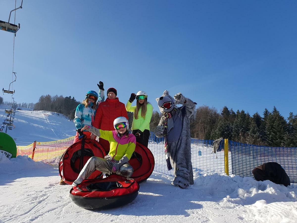 اوسترزوكي دولن Pensjonat Laworta Ski المظهر الخارجي الصورة