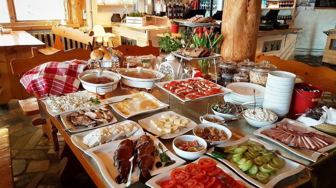 اوسترزوكي دولن Pensjonat Laworta Ski المظهر الخارجي الصورة